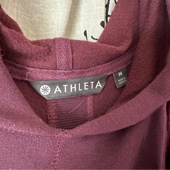 Athleta Solitude Sweatshirt Dress - Picture 4 of 4